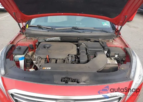 2017 Hyundai Sonata Se from USA, damaged, VIN 5NPE24AF7HH498335